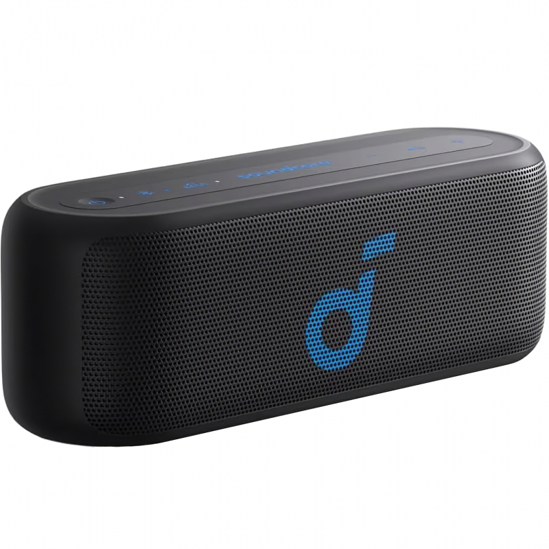 Bluetooth Hangszóró Anker SoundCore Select 2S, 20W, Vízálló, Fekete A3171011-0