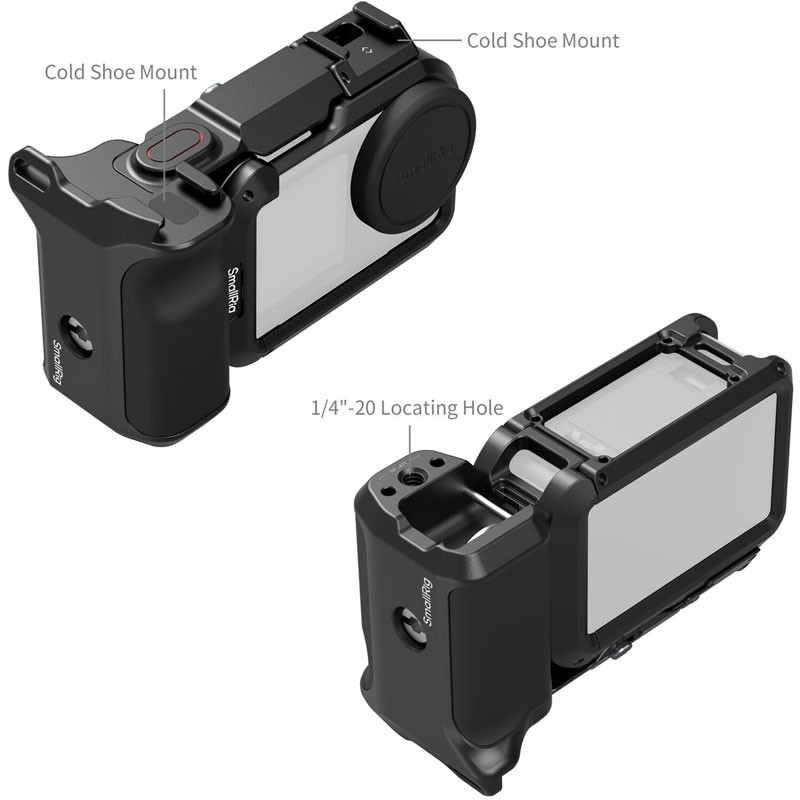 Smallrig 6037 Cage Kit for DJI Osmo Action 6-2