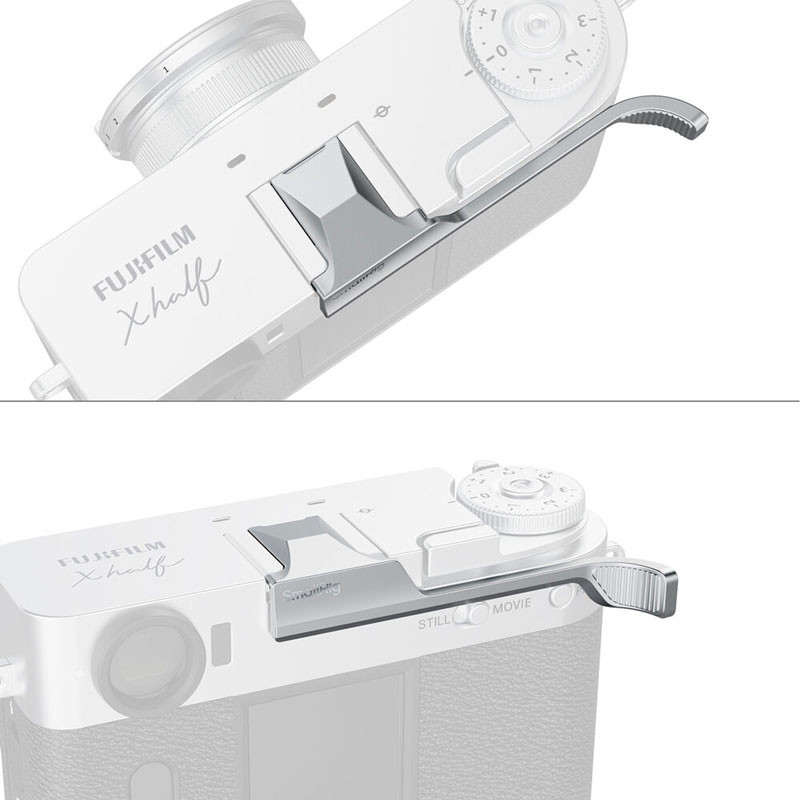 Smallrig 5221 Thumb Grip for Fujifilm X Half Silver-1