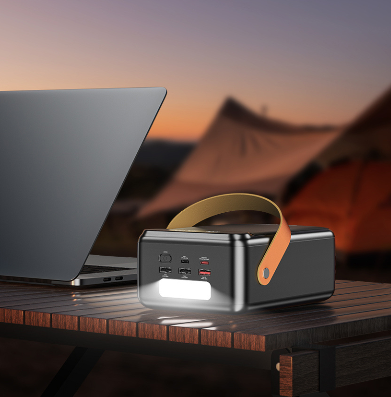 AWEI PowerBank P102K 80000mAh 22,5W PD 2xUSB-C 3xUSB-A fekete-2