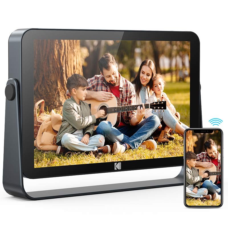 Kodak 10 colos érintőképernyős Wi‑Fi digitális képkeret-1