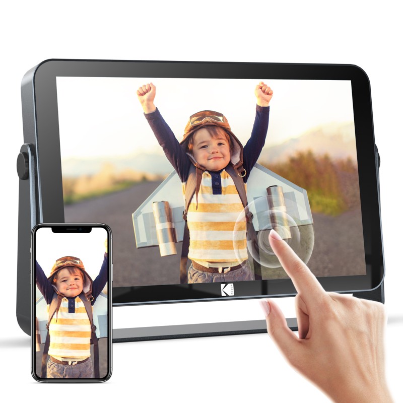 Kodak 10 colos érintőképernyős Wi‑Fi digitális képkeret-9