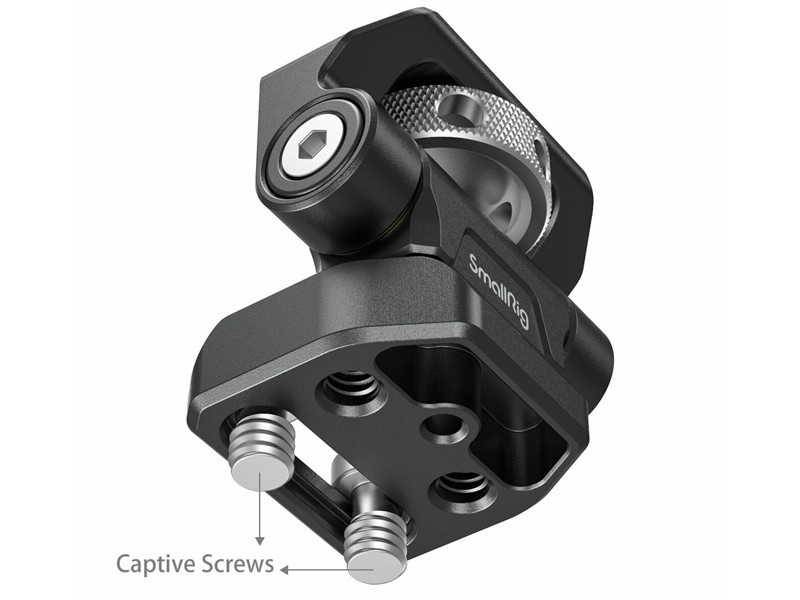 SmallRig 2904 dönthető-forgatható monitortartó csavaros rögzítéssel-1