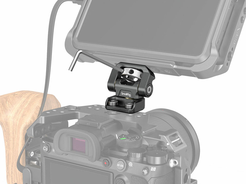 SmallRig 2904 dönthető-forgatható monitortartó csavaros rögzítéssel-3
