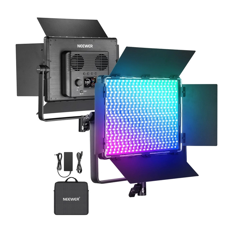 NEEWER RGB1200 LED videólámpa-0