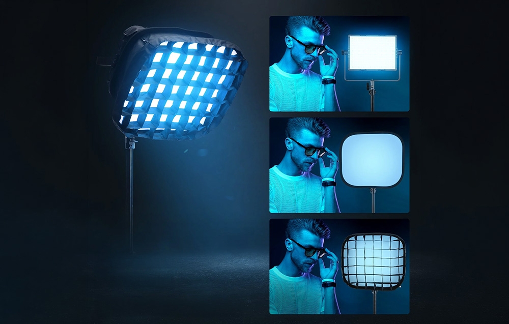 NEEWER RGB1200 LED videólámpa-1