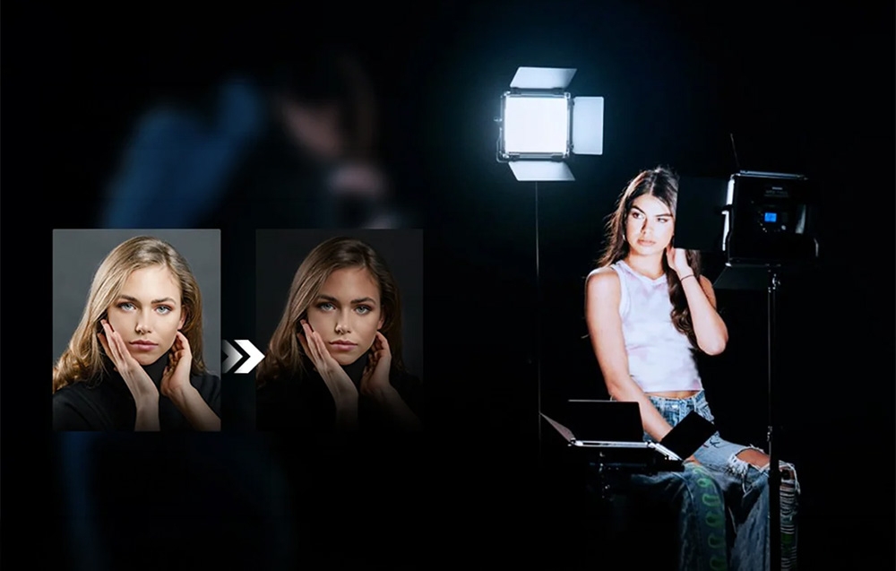 NEEWER x660 PRO II videólámpa-5