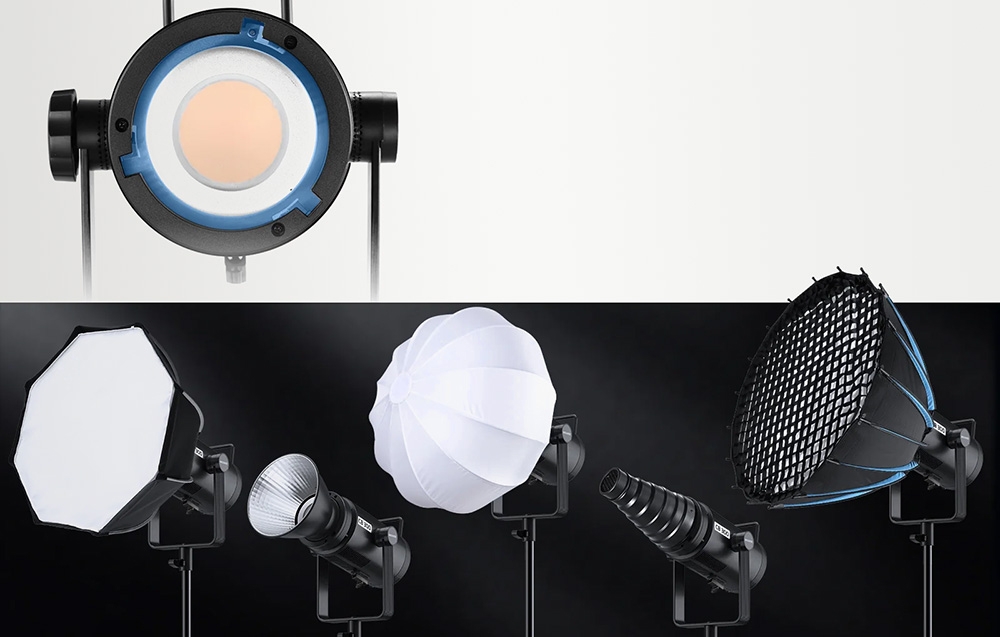 Neewer CB300C RGB LED-lámpa-6