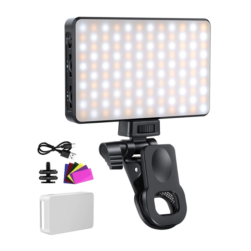 Rögzíthető LED szelfivilágítás NEEWER BL120B-1