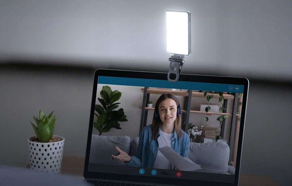 Rögzíthető LED szelfivilágítás NEEWER BL120B-7