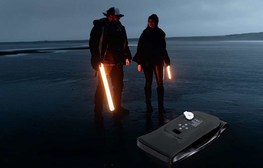Kézi LED Csőlámpa Neewer Két színű-4