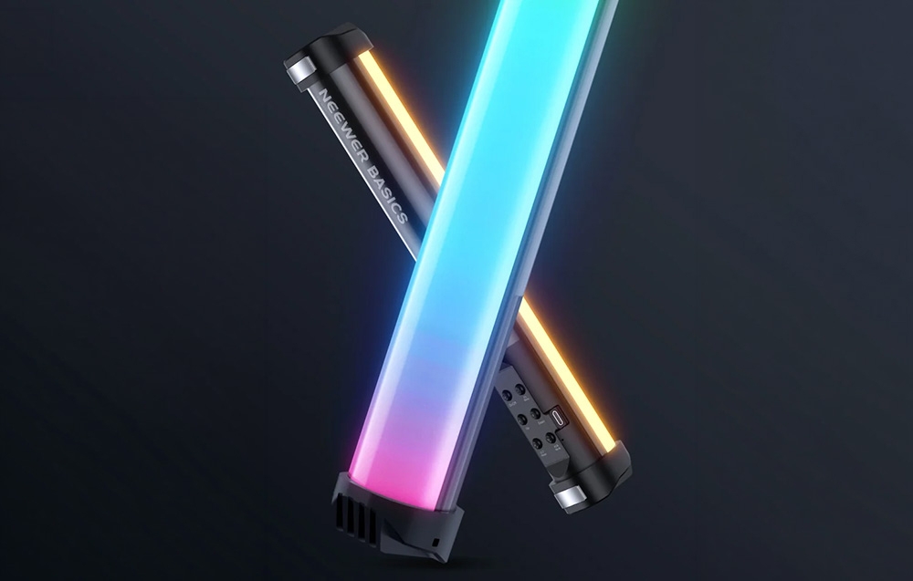 Mágneses LED Fénypálca NEEWER SL30 12