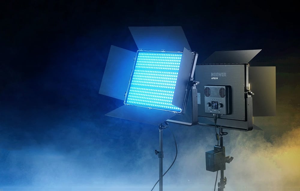 LED videólámpa NEEWER AP150C 150W-1