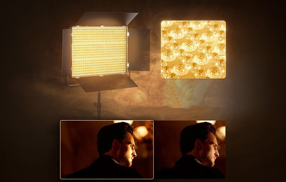 LED videólámpa NEEWER AP150C 150W-2