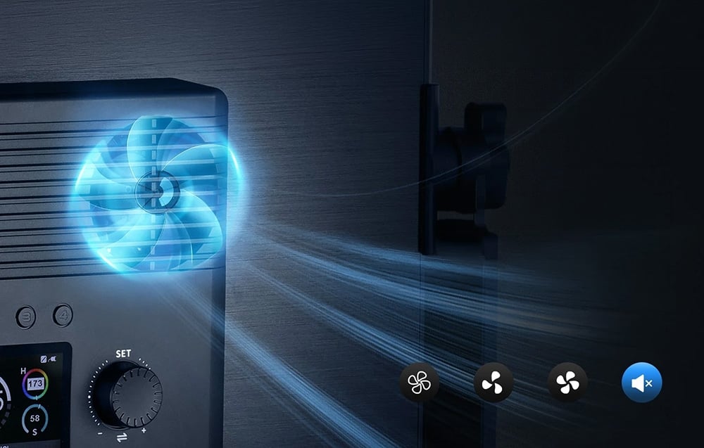 LED videólámpa NEEWER AP150C 150W-6