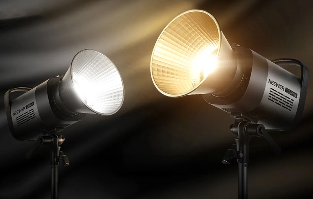 NEEWER CB60B Bi-Color 70W LED Stúdiólámpa-2