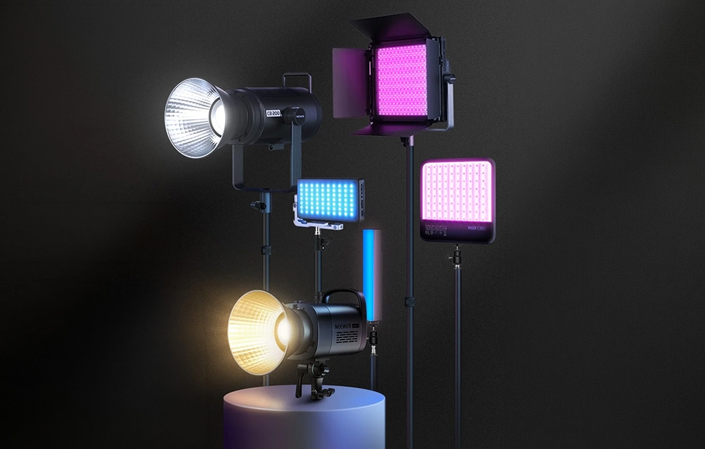 NEEWER CB60B Bi-Color 70W LED Stúdiólámpa-3