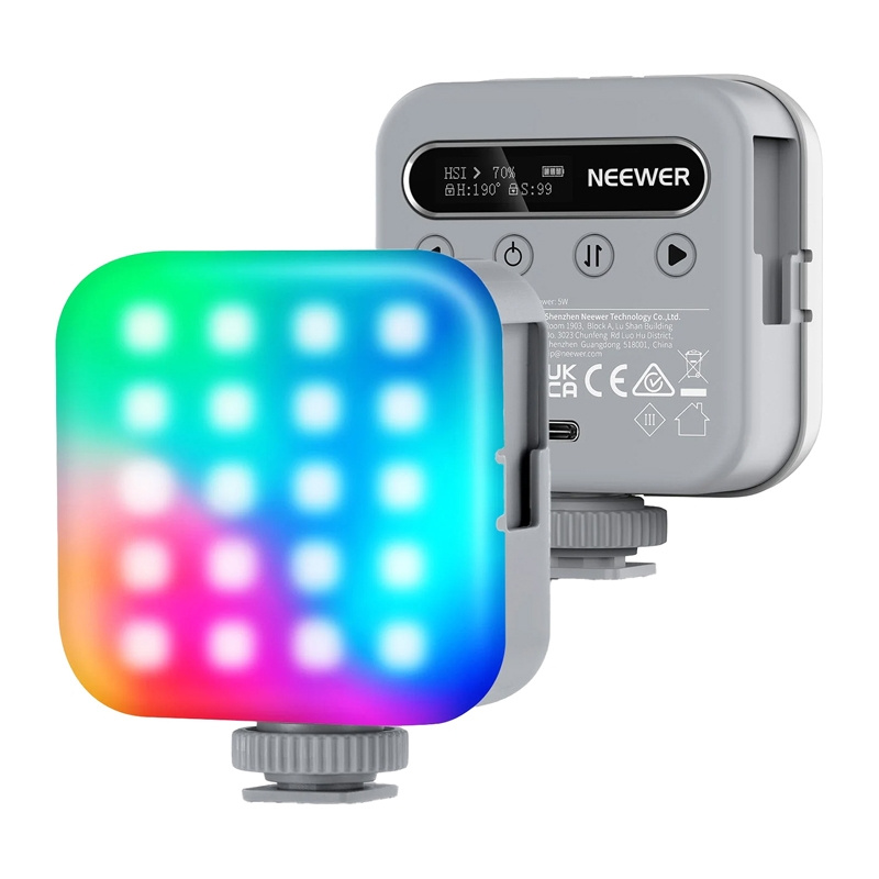 NEEWER BL60C Mágneses RGB Videólámpa-0