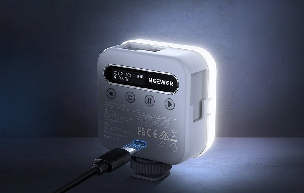 NEEWER BL60C Mágneses RGB Videólámpa-7