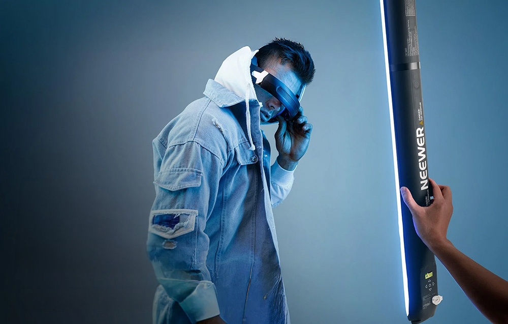 NEEWER RGB kézi cső alakú LED-lámpa-2