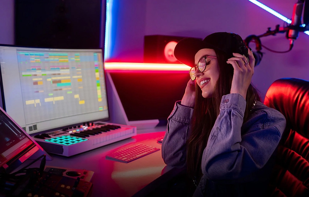 NEEWER RGB kézi cső alakú LED-lámpa-4
