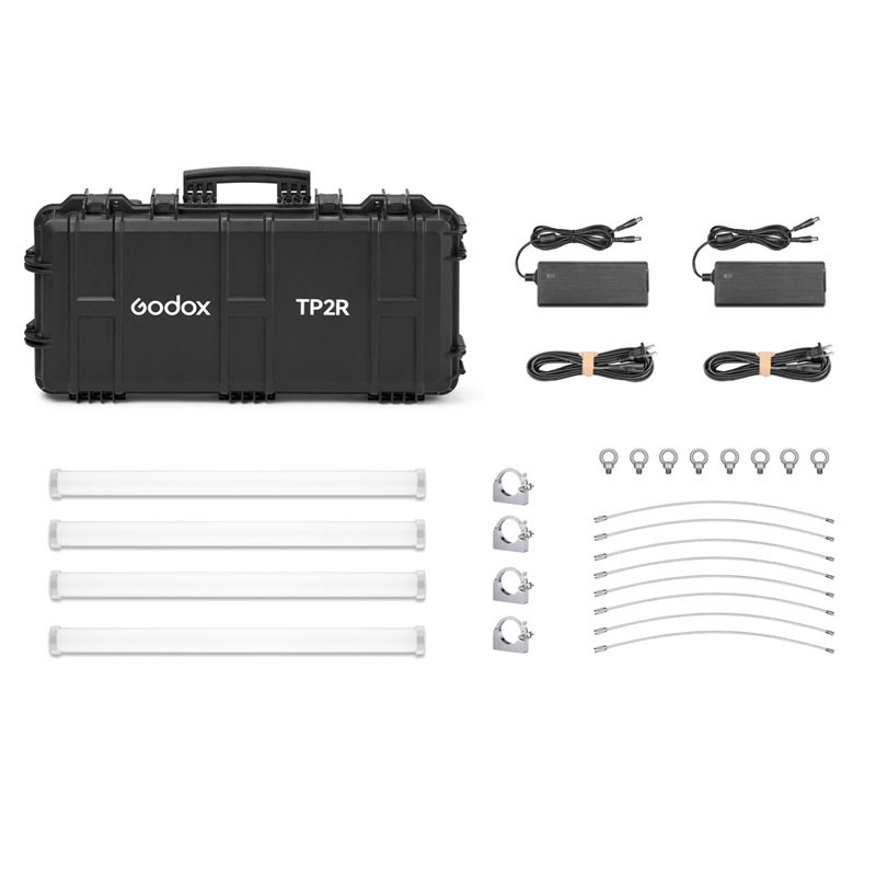 Godox TP2R-K4 Knowled Pixel RGB led fénycső (4db)-2