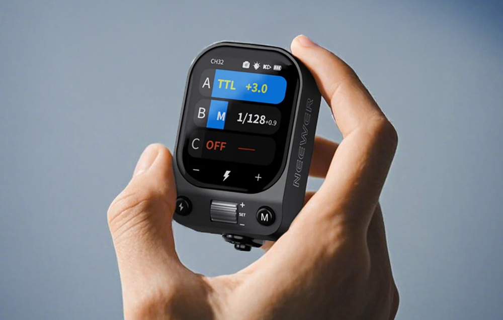 Flash trigger NEEWER QZ-C-1