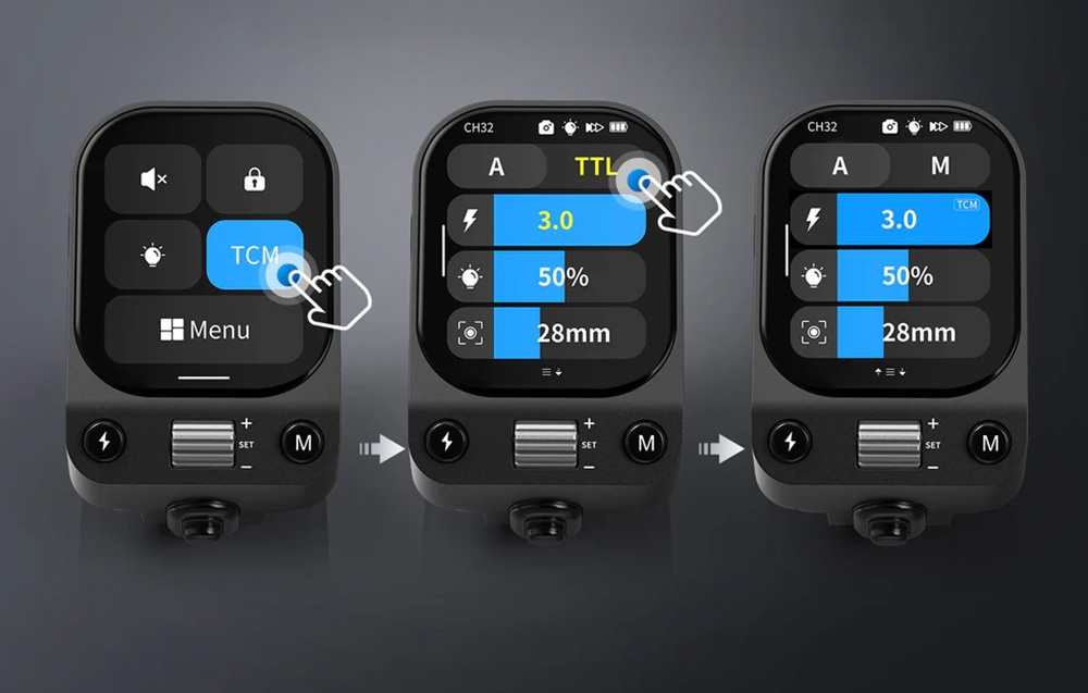 Flash trigger NEEWER QZ-C-3