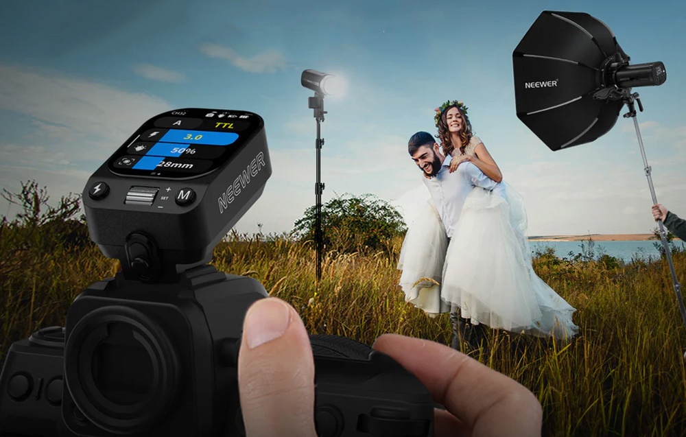 Flash trigger NEEWER QZ-C-4