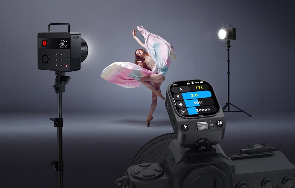 Flash trigger NEEWER QZ-C-5