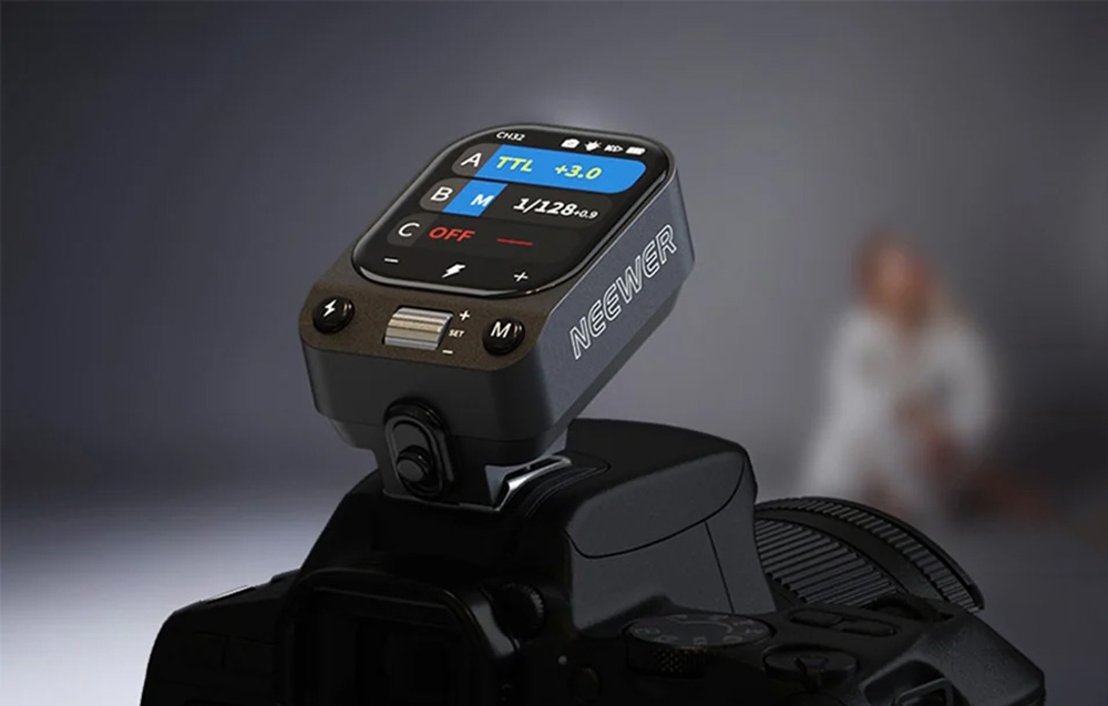 Flash trigger NEEWER QZ-C-6