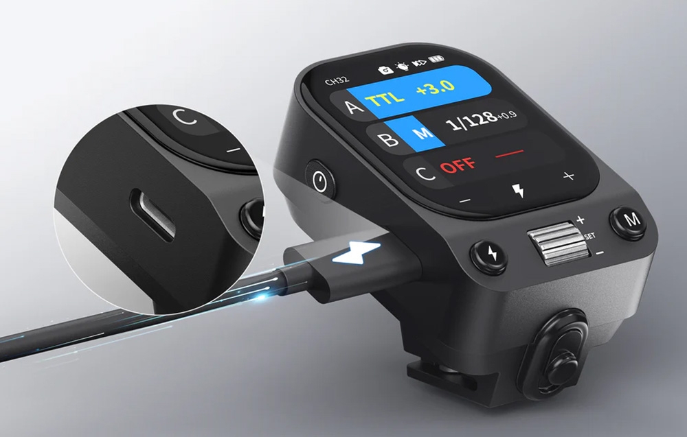 Flash trigger NEEWER QZ-C-7