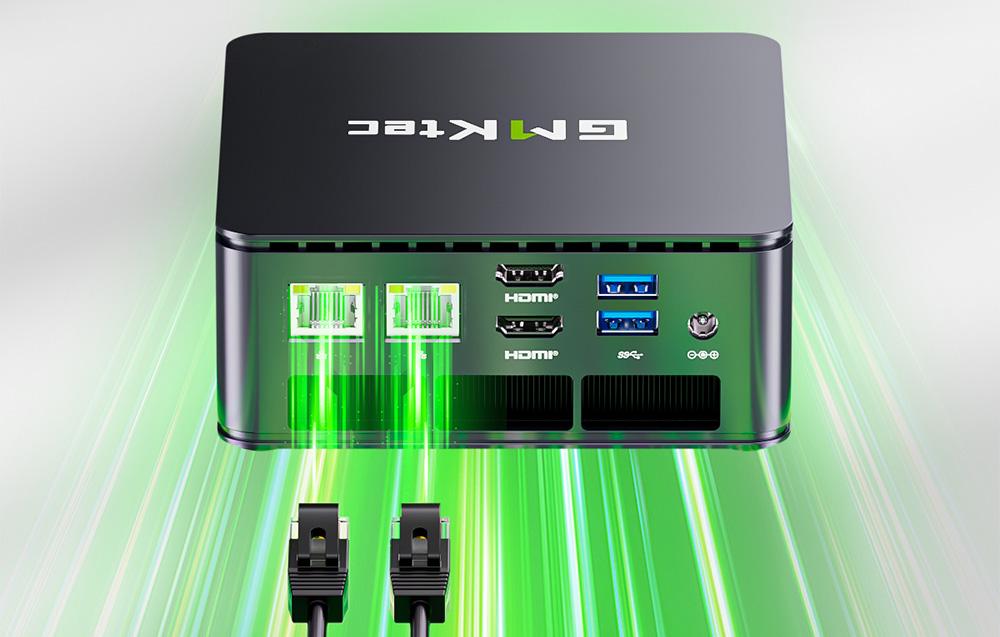 GMKtec G11 mini PC AMD R2514 16 GB 512 GB Windows 11 Pro-2