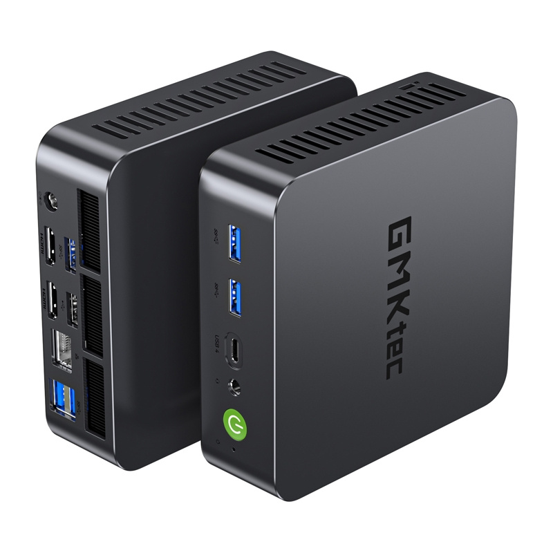 GMKtec K17 mini PC Intel Core Ultra 5 226V, 16 GB, 1 TB SSD, Windows 11 Pro-8