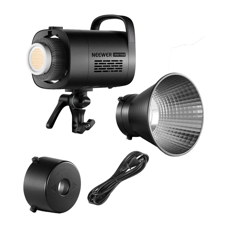 NEEWER CB60 RGB 70W CRI 97+ LED stúdiólámpa-1