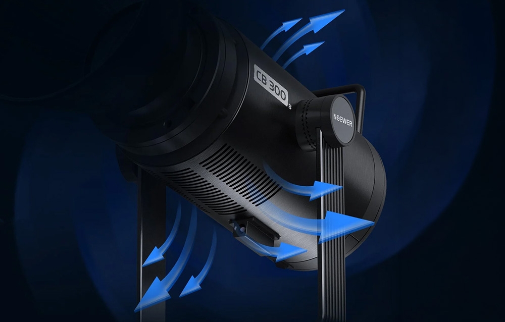 Neewer CB300B Kétszínű LED lámpa-5