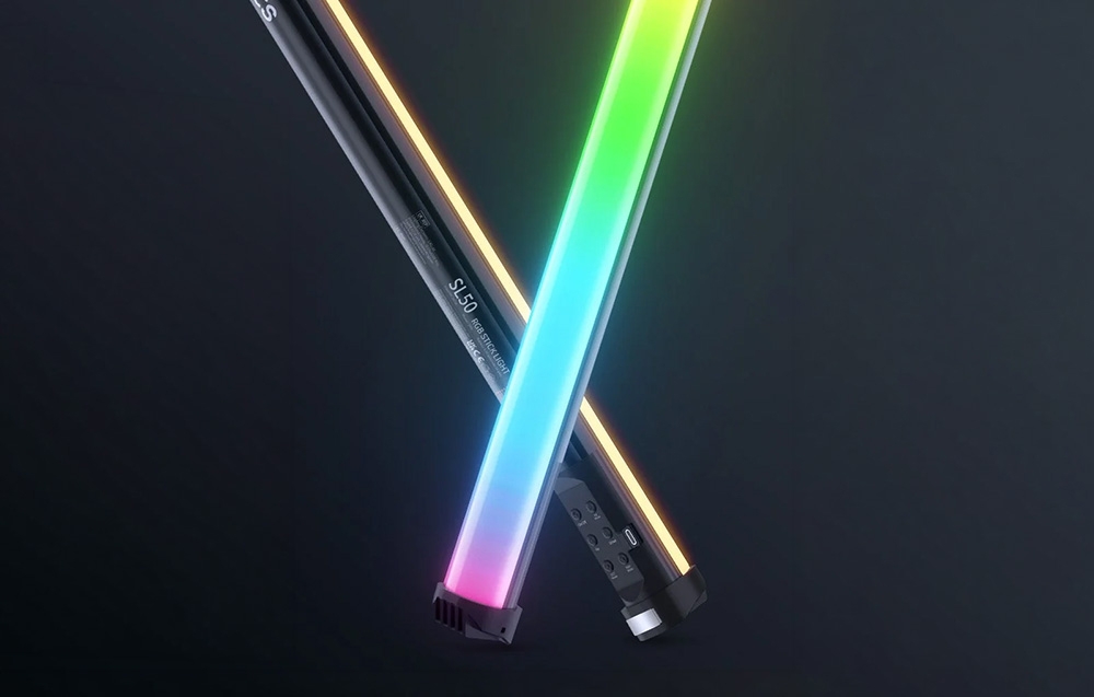 RGB Fényrúd NEEWER SL50 21