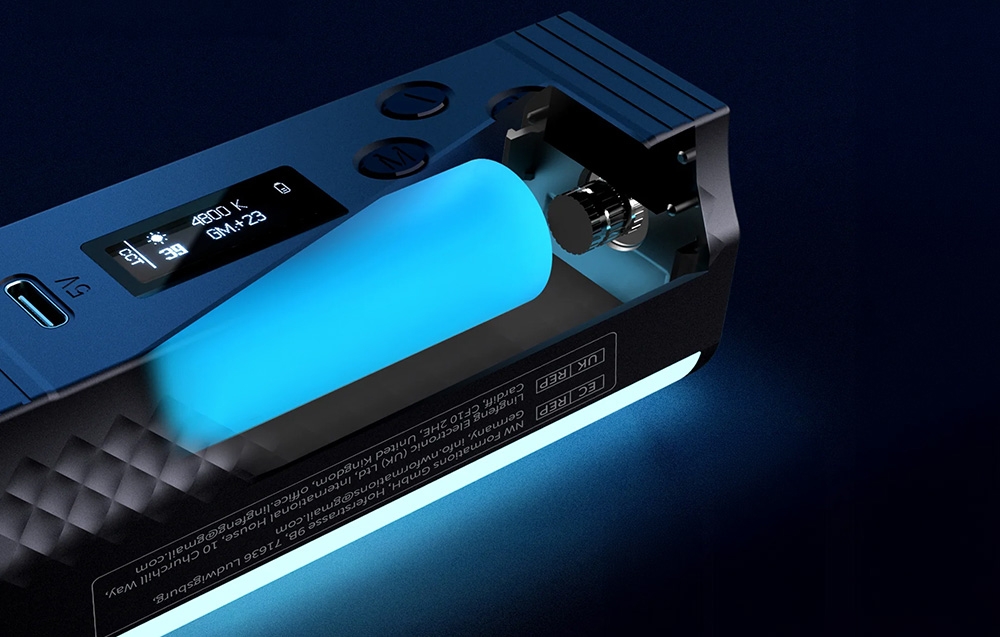 LED fényrudacska NEEWER TL98C DMX-6