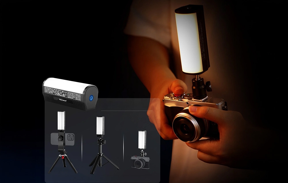 LED fényrudacska NEEWER TL98C DMX-7