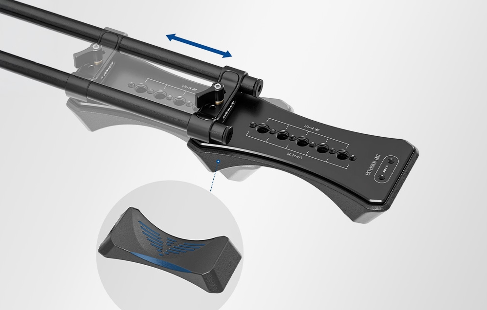 NEEWER UNIVERSAL VÁLLTARTÓ SR004-3