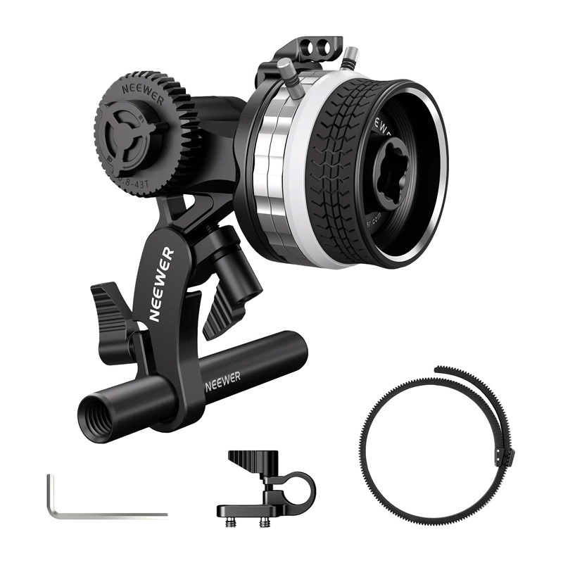 NEEWER METAL MINI FOLLOW FOCUS A/B ÜTKÖZŐKKEL-0