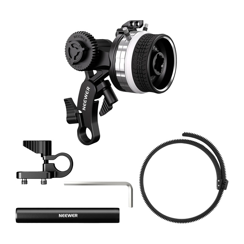 NEEWER METAL MINI FOLLOW FOCUS A/B ÜTKÖZŐKKEL-1