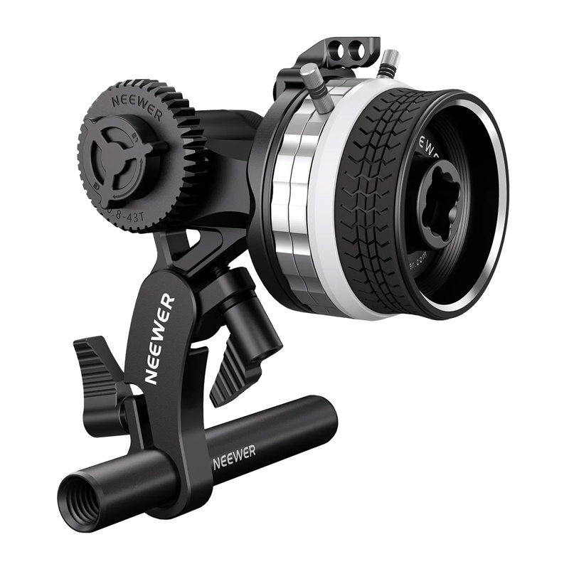 NEEWER METAL MINI FOLLOW FOCUS A/B ÜTKÖZŐKKEL-2