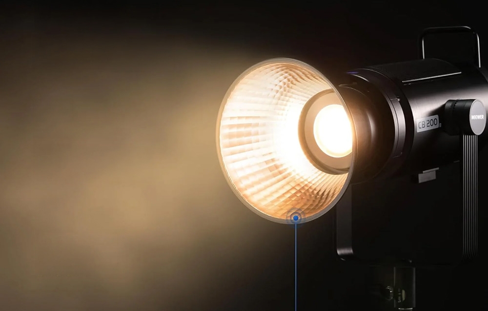 Neewer CB200B BI-COLOR LED-lámpa-2