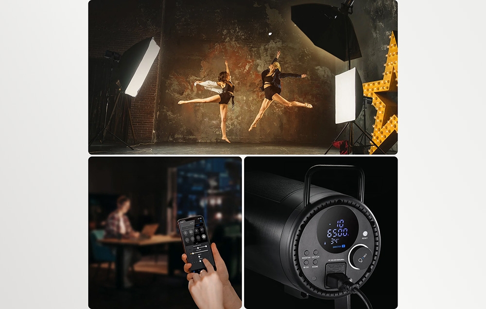 Neewer CB200B BI-COLOR LED-lámpa-5