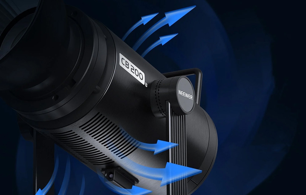 Neewer CB200B BI-COLOR LED-lámpa-6