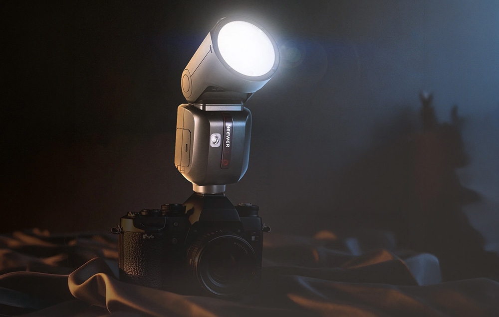 Neewer Z2PRO-F TTL körfejes rendszervaku 3000mA-3