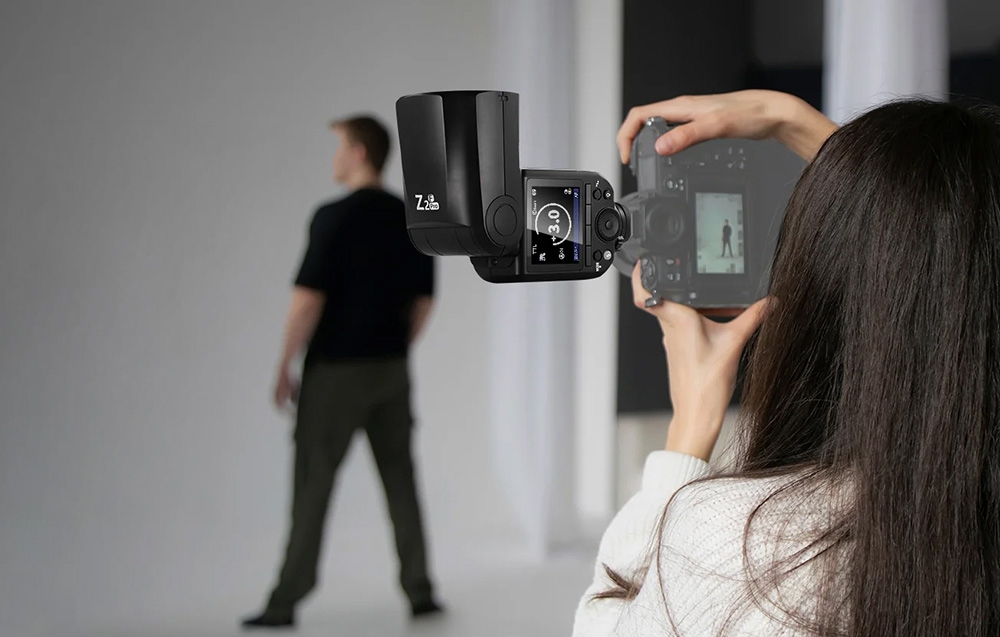 Neewer Z2PRO-F TTL körfejes rendszervaku 3000mA-5