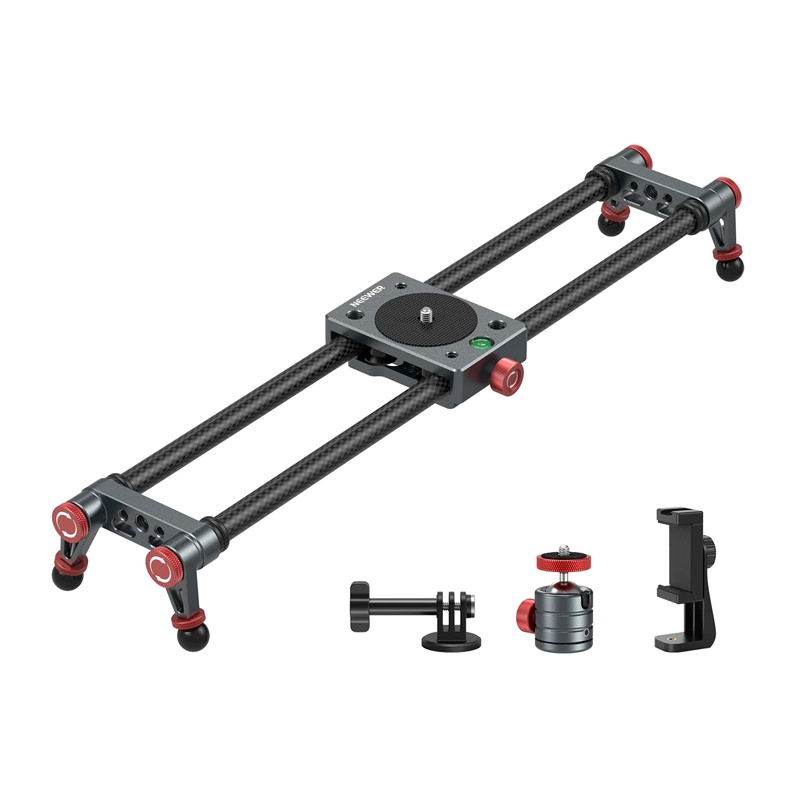 NEEWER CS1M szénszálas kameracsúszka (40 cm)-0