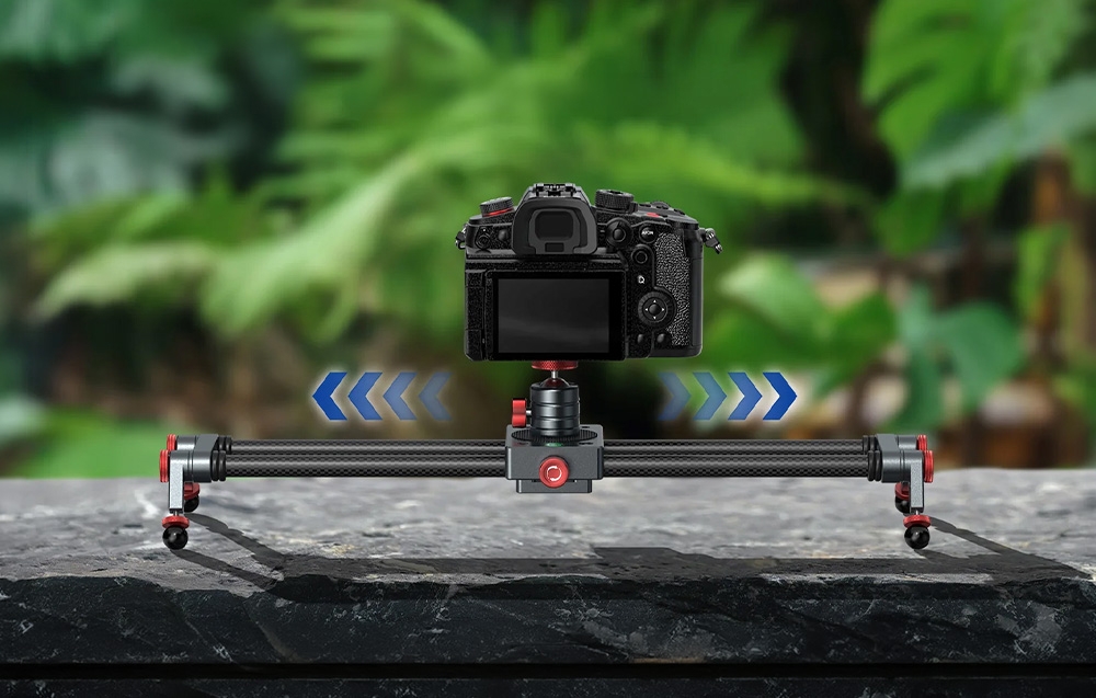 NEEWER CS1M szénszálas kameracsúszka (40 cm)-4